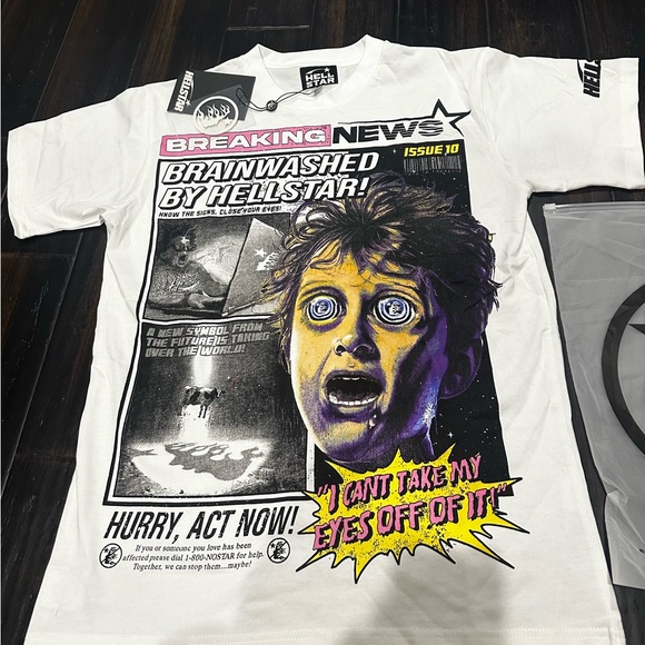 hell Star T-Shirt - Picture 2 of 3